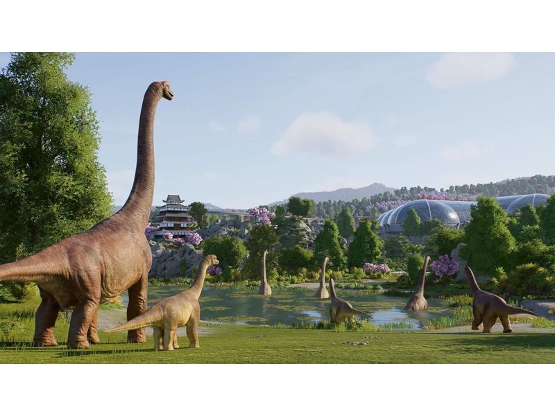 GAME Jurassic World Evolution 3