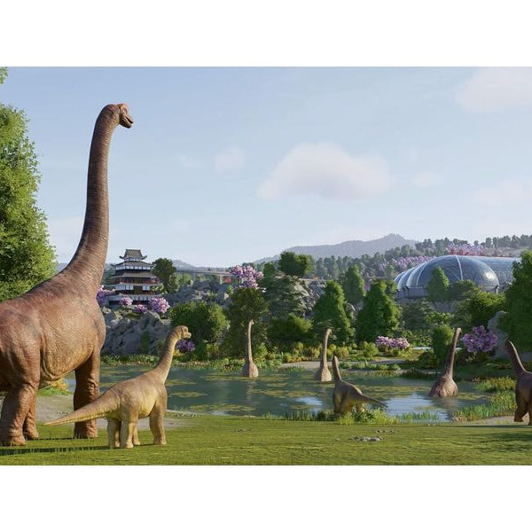 GAME Jurassic World Evolution 3