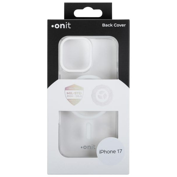 Back Cover Armorix iPhone 17 Weiss transparent