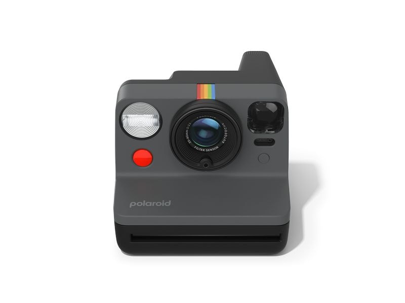 Polaroid Fotokamera Now Gen 3 Grau, Schwarz