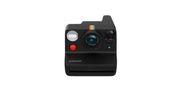 Polaroid Fotokamera Now Gen 3 + Color Film Bundle Schwarz