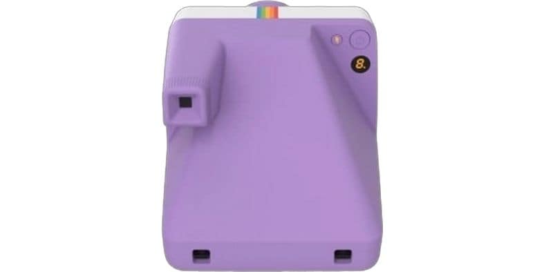 Polaroid Fotokamera Now Gen 3 + Color Film Bundle Purpur
