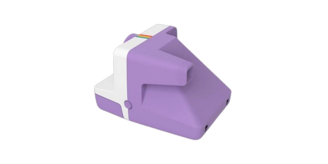 Polaroid Fotokamera Now Gen 3 + Color Film Bundle Purpur