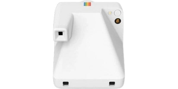 Polaroid Fotokamera Now Gen 3 + Color Film Bundle Weiss