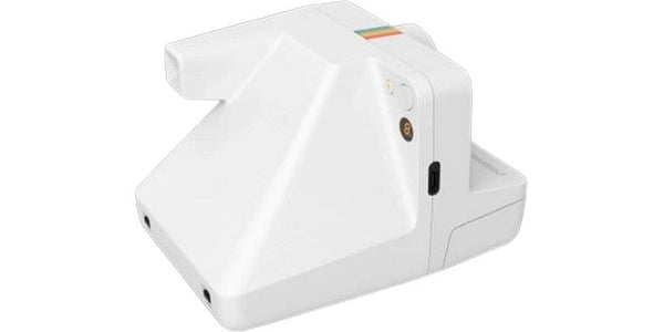 Polaroid Fotokamera Now Gen 3 + Color Film Bundle Weiss