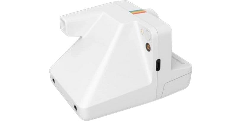 Polaroid Fotokamera Now Gen 3 + Color Film Bundle Weiss