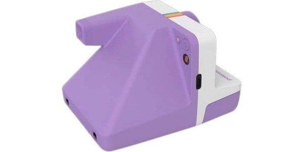 Polaroid Fotokamera Now Gen 3 + Color Film Bundle Purpur