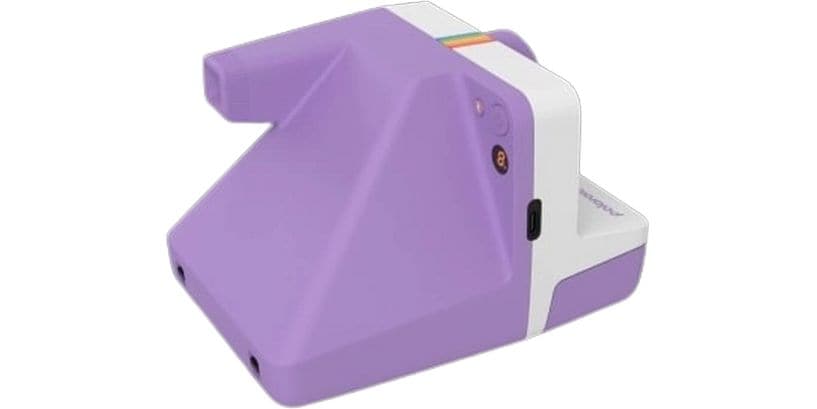 Polaroid Fotokamera Now Gen 3 + Color Film Bundle Purpur