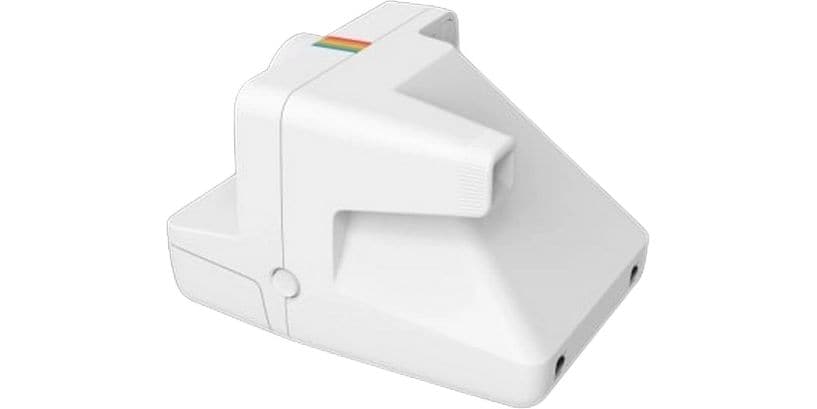 Polaroid Fotokamera Now Gen 3 + Color Film Bundle Weiss