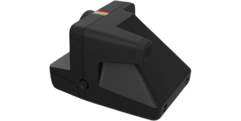 Polaroid Fotokamera Now Gen 3 + Color Film Bundle Schwarz