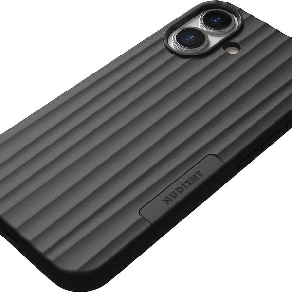 Nudient Back Cover Bold Magsafe iPhone 17 Charcoal Black