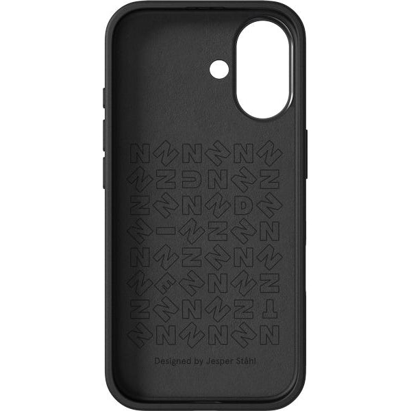 Nudient Back Cover Bold Magsafe iPhone 17 Charcoal Black