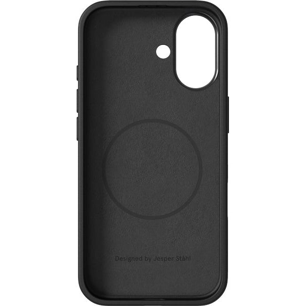 Nudient Back Cover Bold Magsafe iPhone 17 Charcoal Black