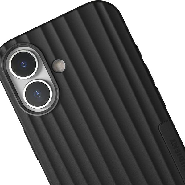 Nudient Back Cover Bold Magsafe iPhone 17 Charcoal Black