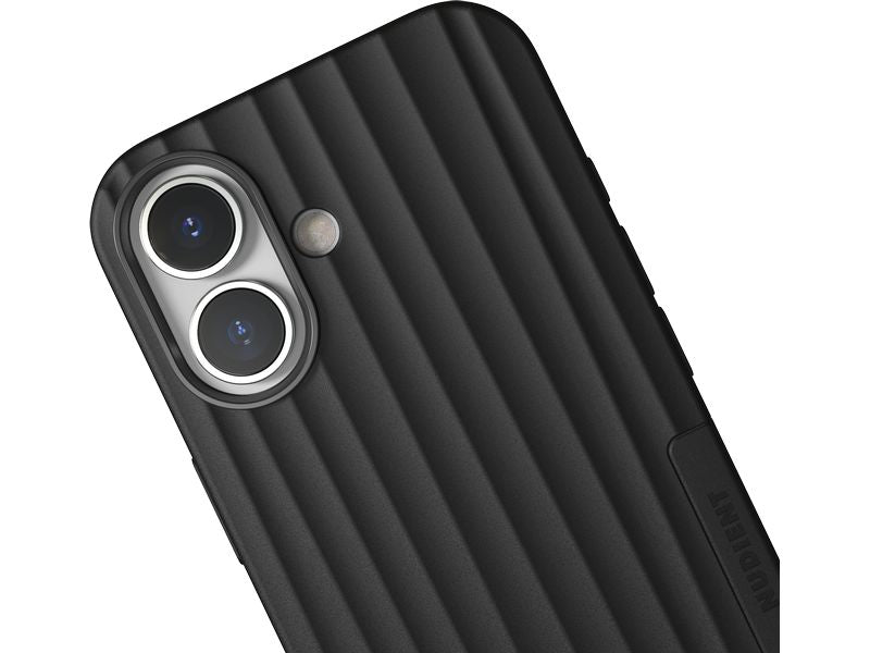 Nudient Back Cover Bold Magsafe iPhone 17 Charcoal Black