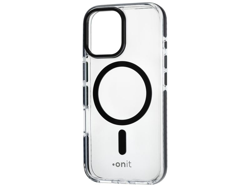 Back Cover Armorix iPhone 17 Schwarz transparent