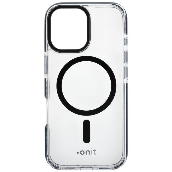 Back Cover Armorix iPhone 17 Schwarz transparent