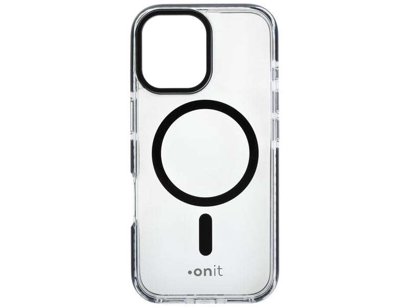 Back Cover Armorix iPhone 17 Schwarz transparent