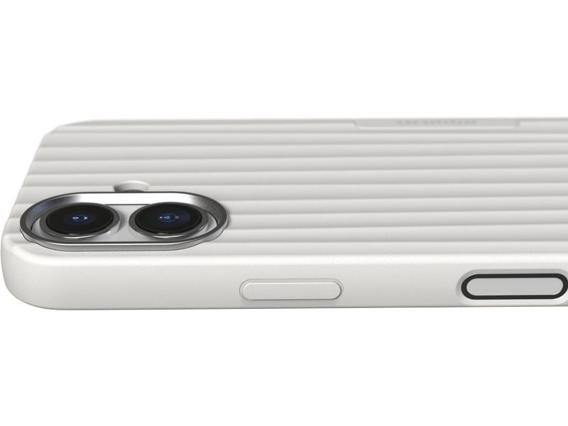 Nudient Back Cover Bold Magsafe iPhone 17 Chalk White