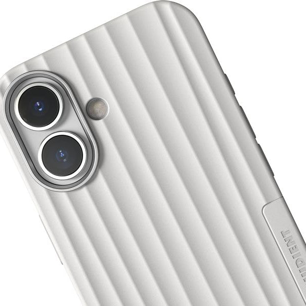 Nudient Back Cover Bold Magsafe iPhone 17 Chalk White