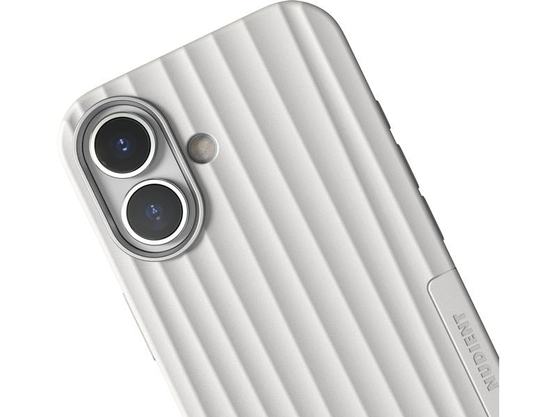 Nudient Back Cover Bold Magsafe iPhone 17 Chalk White