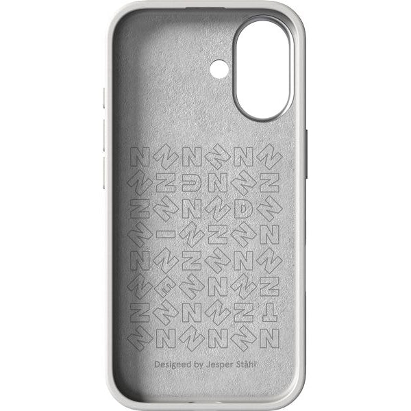 Nudient Back Cover Bold Magsafe iPhone 17 Chalk White