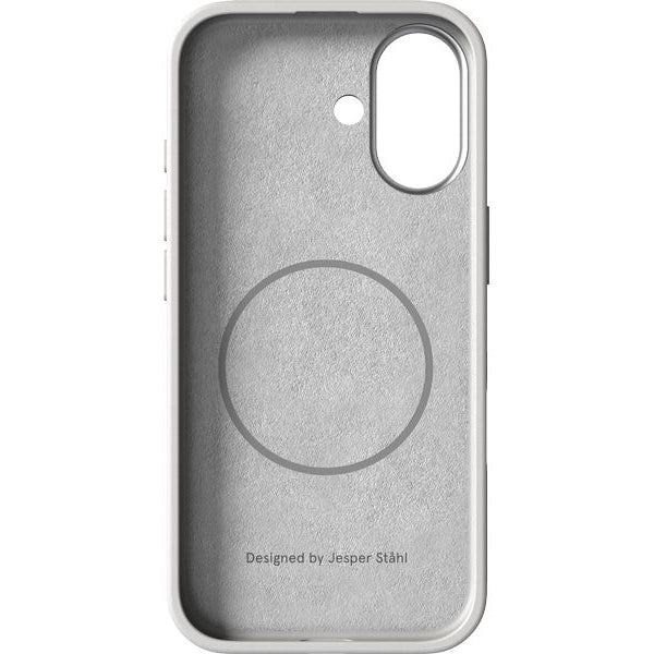 Nudient Back Cover Bold Magsafe iPhone 17 Chalk White