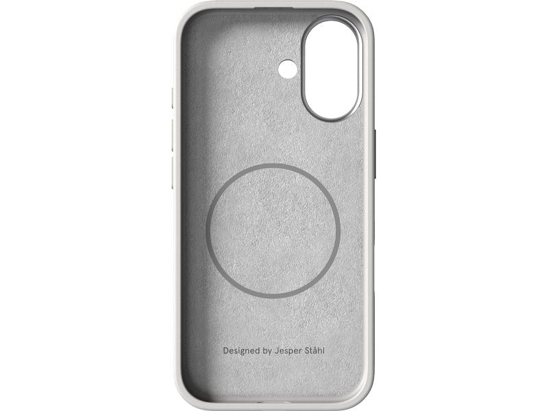 Nudient Back Cover Bold Magsafe iPhone 17 Chalk White