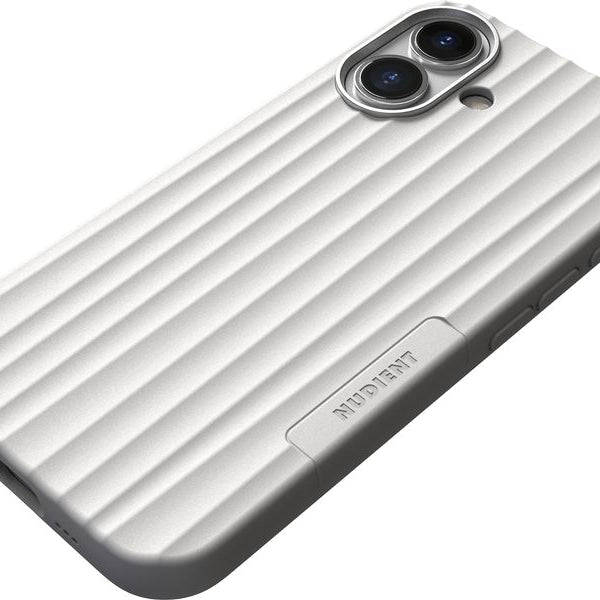 Nudient Back Cover Bold Magsafe iPhone 17 Chalk White