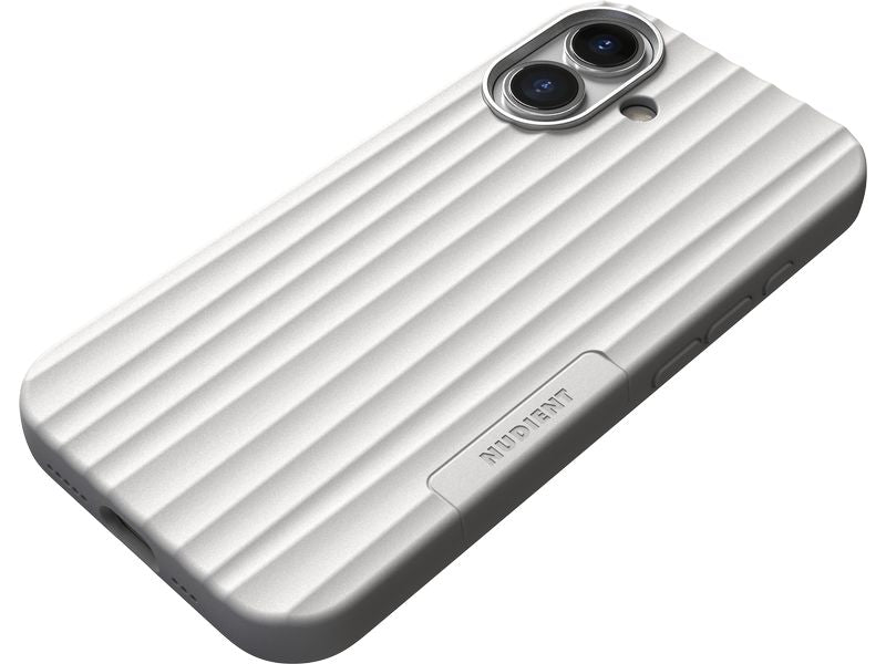 Nudient Back Cover Bold Magsafe iPhone 17 Chalk White