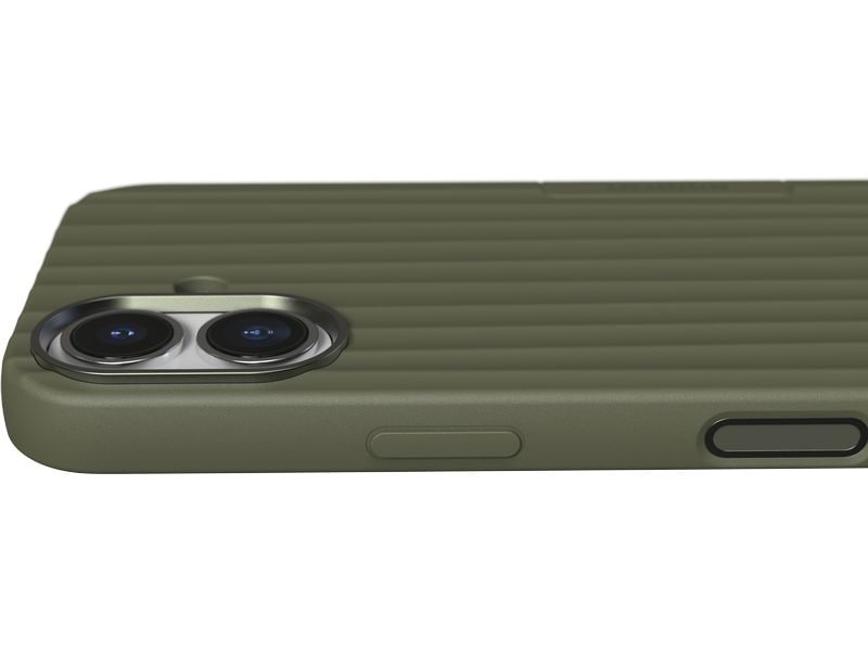 Nudient Back Cover Bold Magsafe iPhone 17 Olive Green