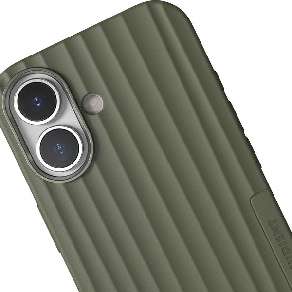 Nudient Back Cover Bold Magsafe iPhone 17 Olive Green