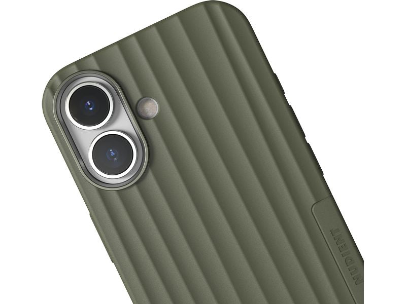 Nudient Back Cover Bold Magsafe iPhone 17 Olive Green