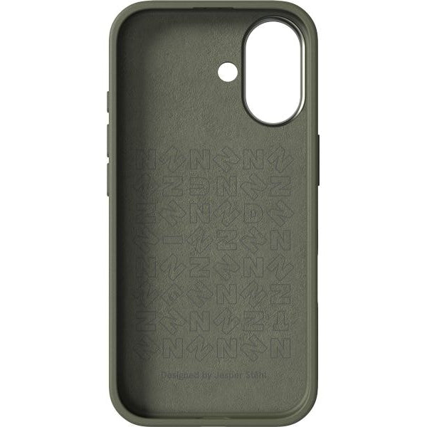 Nudient Back Cover Bold Magsafe iPhone 17 Olive Green
