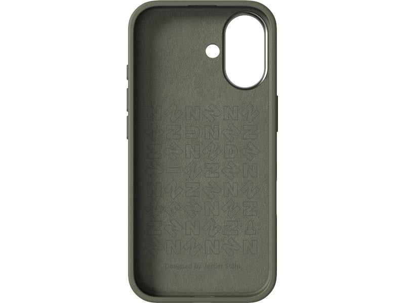 Nudient Back Cover Bold Magsafe iPhone 17 Olive Green