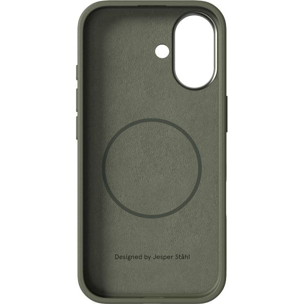 Nudient Back Cover Bold Magsafe iPhone 17 Olive Green