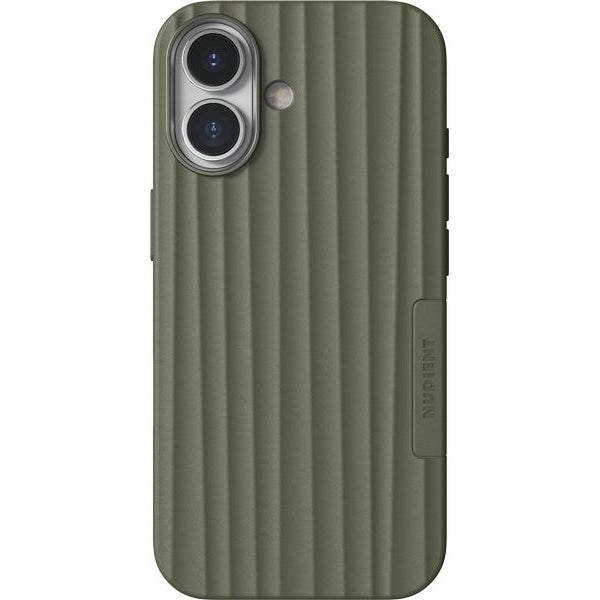Nudient Back Cover Bold Magsafe iPhone 17 Olive Green