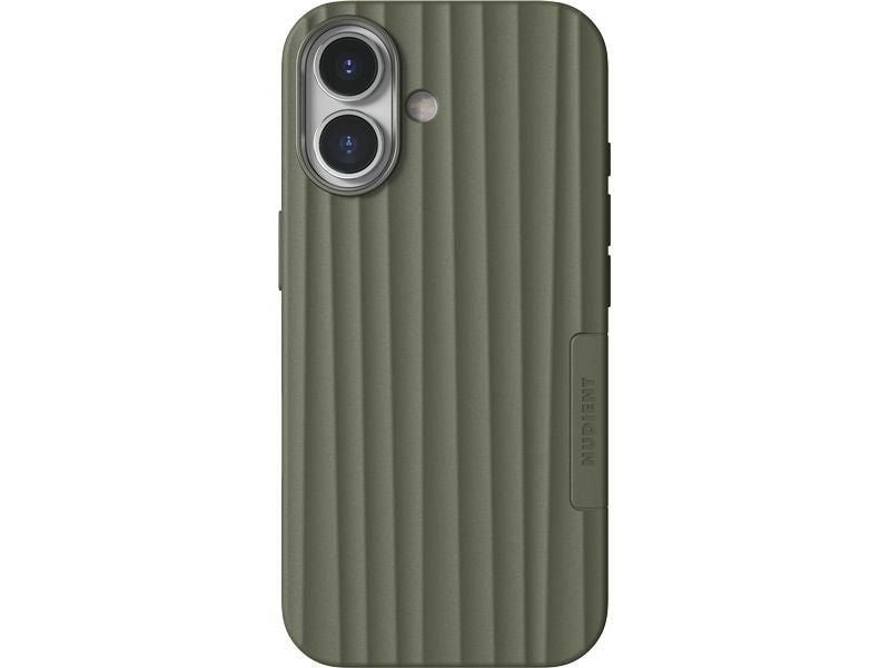 Nudient Back Cover Bold Magsafe iPhone 17 Olive Green