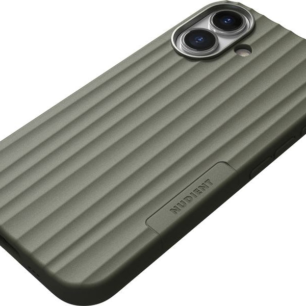 Nudient Back Cover Bold Magsafe iPhone 17 Olive Green