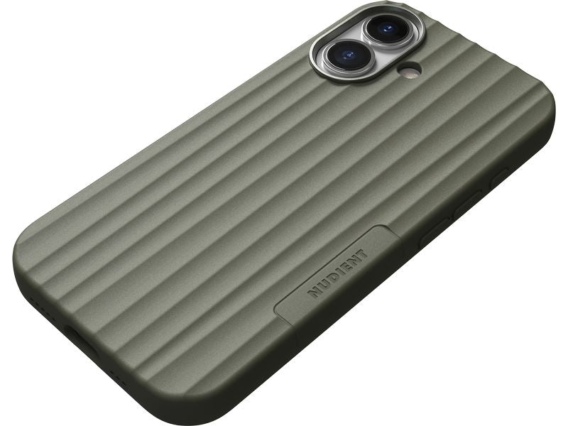 Nudient Back Cover Bold Magsafe iPhone 17 Olive Green