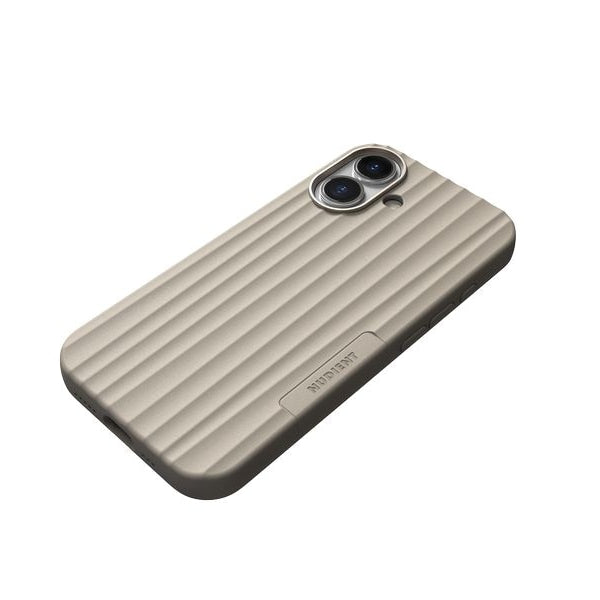Nudient Back Cover Bold Magsafe iPhone 17 Linen Beige