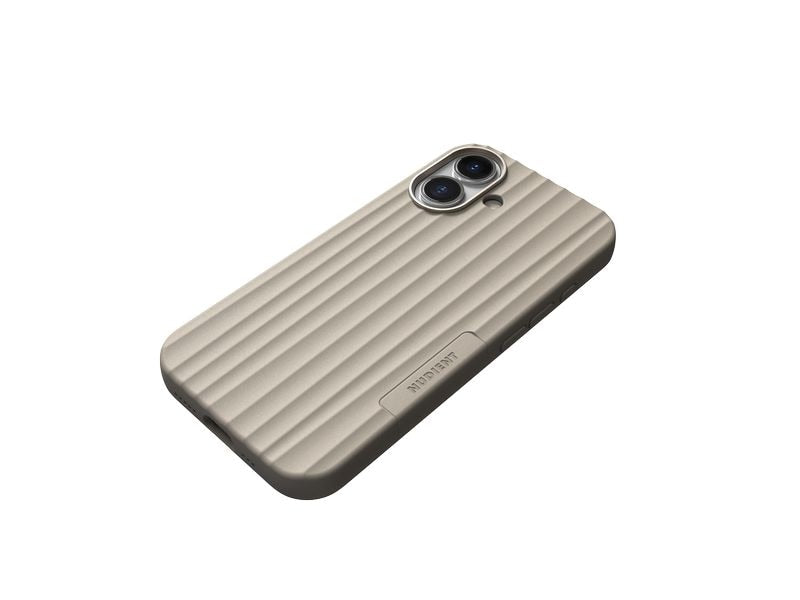 Nudient Back Cover Bold Magsafe iPhone 17 Linen Beige
