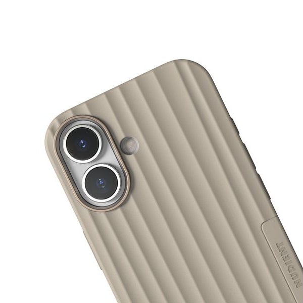 Nudient Back Cover Bold Magsafe iPhone 17 Linen Beige