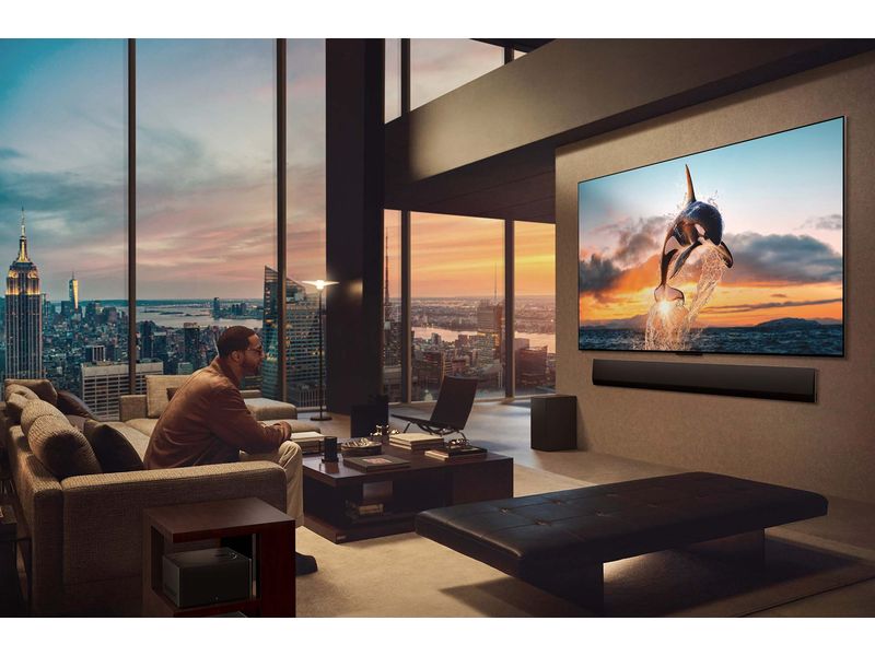 LG TV OLED 83M59 LA 83", 3840 x 2160 (Ultra HD 4K), OLED