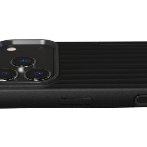 Nudient Back Cover Bold MagSafe iPhone 17 Pro Charcoal Black