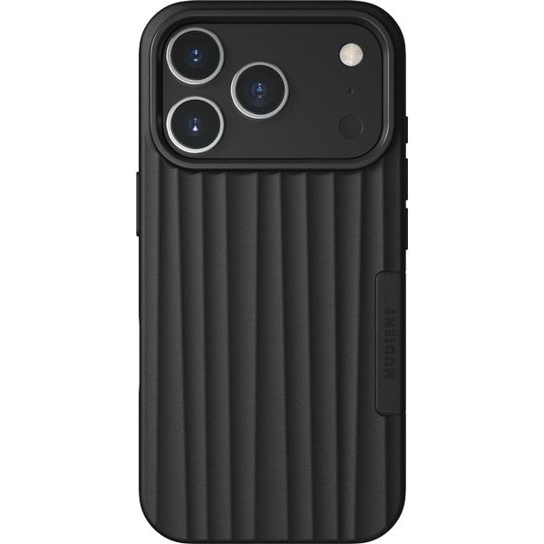 Nudient Back Cover Bold MagSafe iPhone 17 Pro Charcoal Black