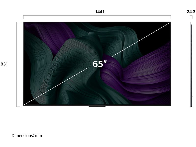 LG TV OLED 65M59 LA 65", 3840 x 2160 (Ultra HD 4K), OLED