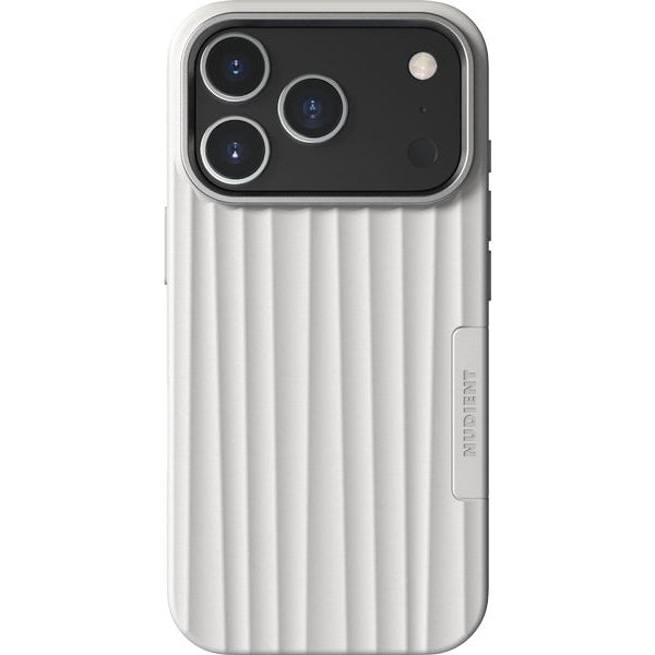 Nudient Back Cover Bold MagSafe iPhone 17 Pro Chalk White