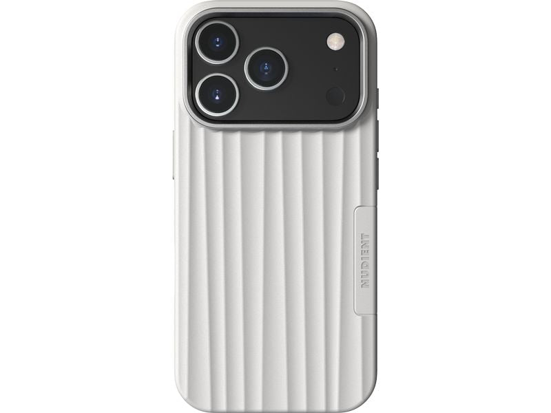 Nudient Back Cover Bold MagSafe iPhone 17 Pro Chalk White