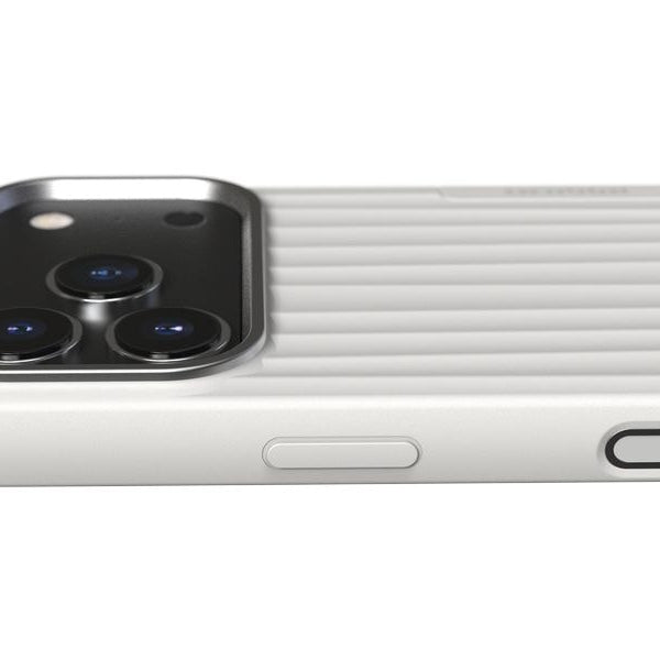 Nudient Back Cover Bold MagSafe iPhone 17 Pro Chalk White